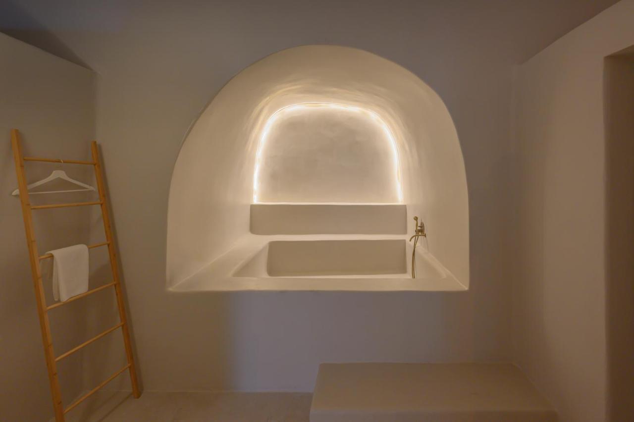 Elements Cave Suites Megalokori Exterior foto