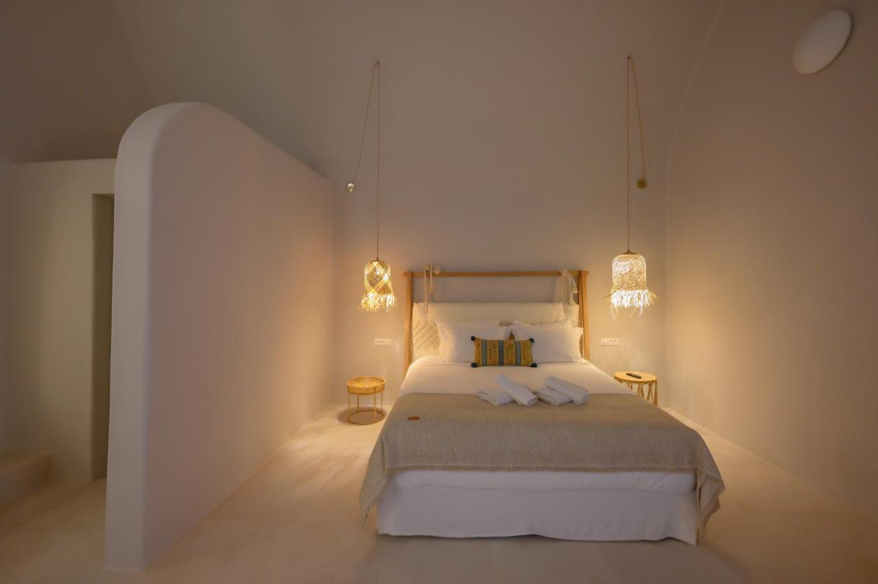 Elements Cave Suites Megalokori Exterior foto