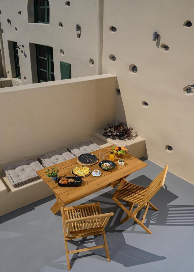 Elements Cave Suites Megalokori Exterior foto