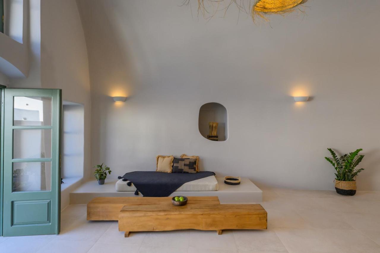 Elements Cave Suites Megalokori Exterior foto