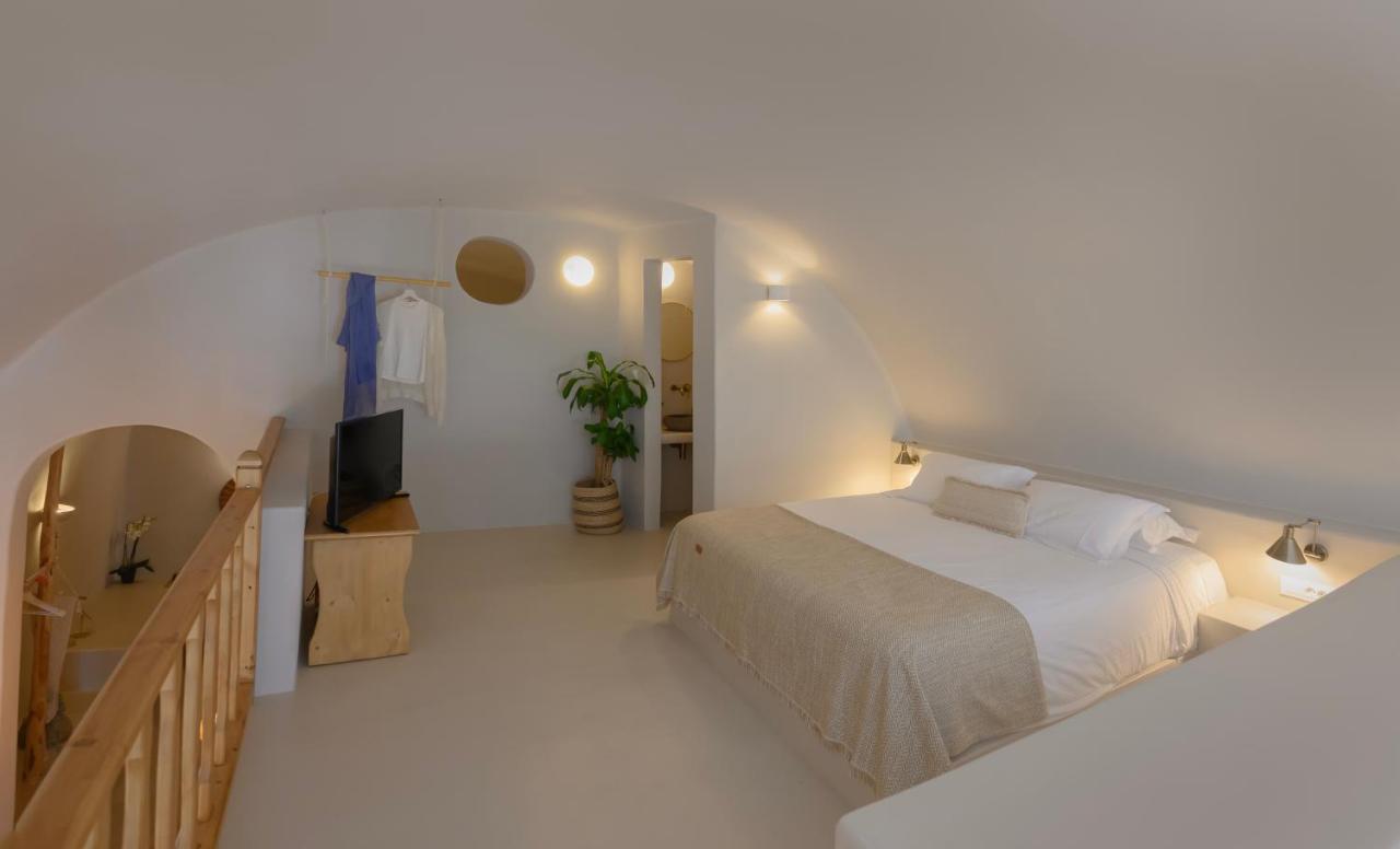 Elements Cave Suites Megalokori Exterior foto