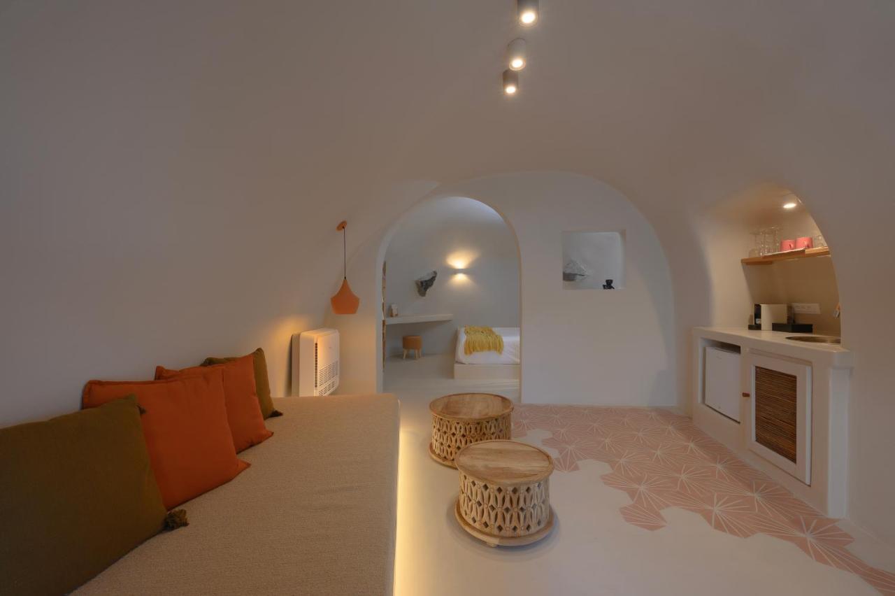 Elements Cave Suites Megalokori Exterior foto