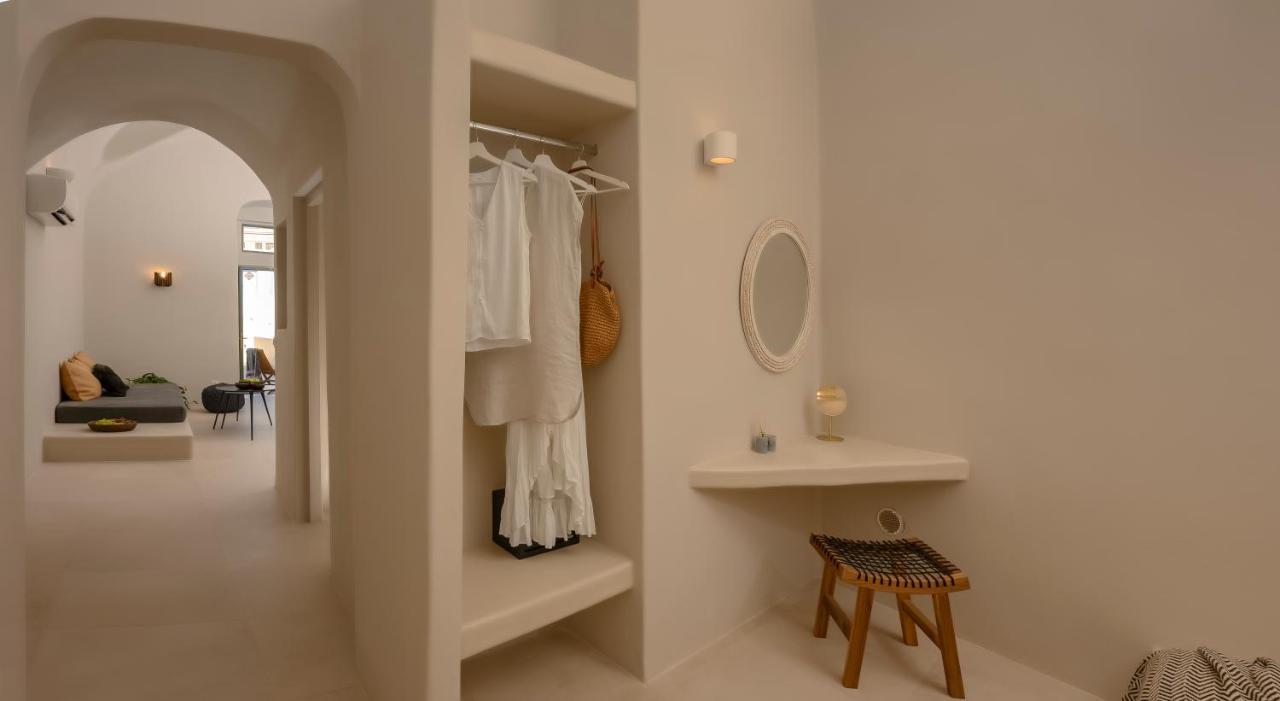 Elements Cave Suites Megalokori Exterior foto