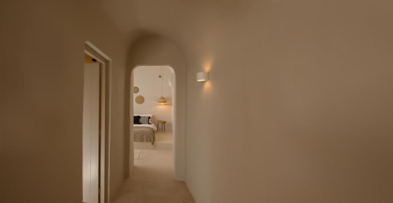 Elements Cave Suites Megalokori Exterior foto
