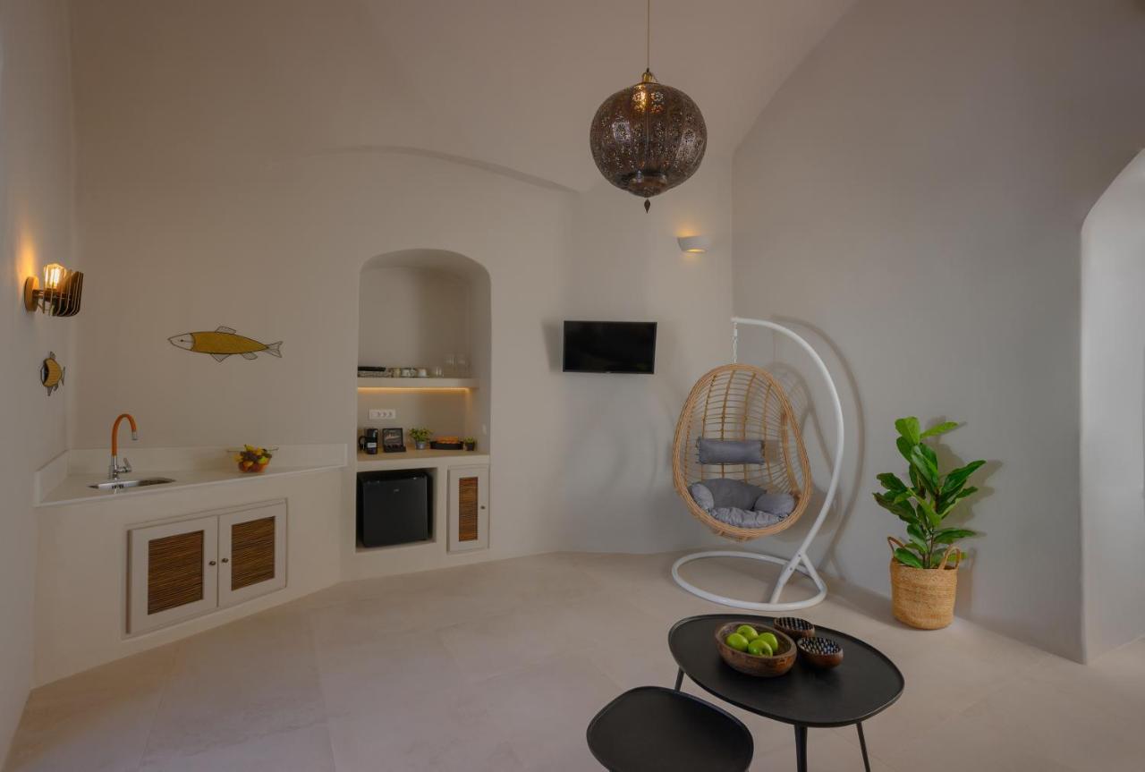 Elements Cave Suites Megalokori Exterior foto
