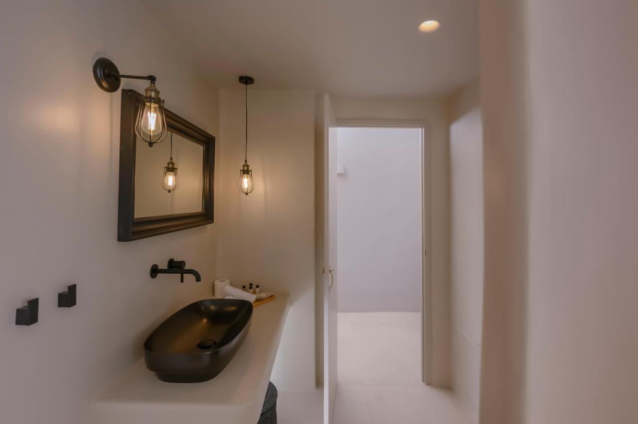 Elements Cave Suites Megalokori Exterior foto