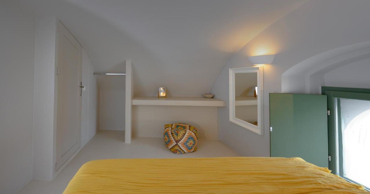 Elements Cave Suites Megalokori Exterior foto