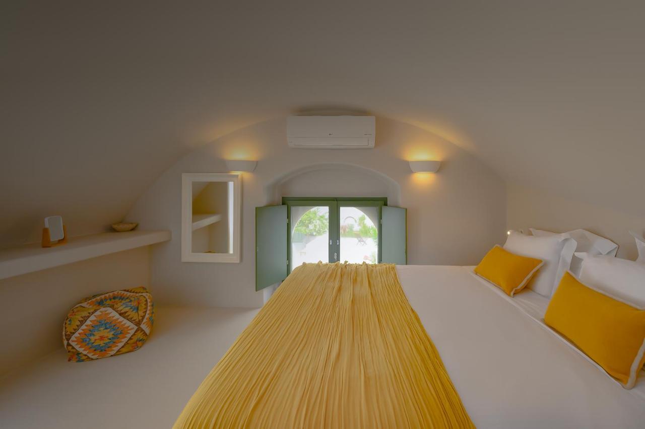 Elements Cave Suites Megalokori Exterior foto