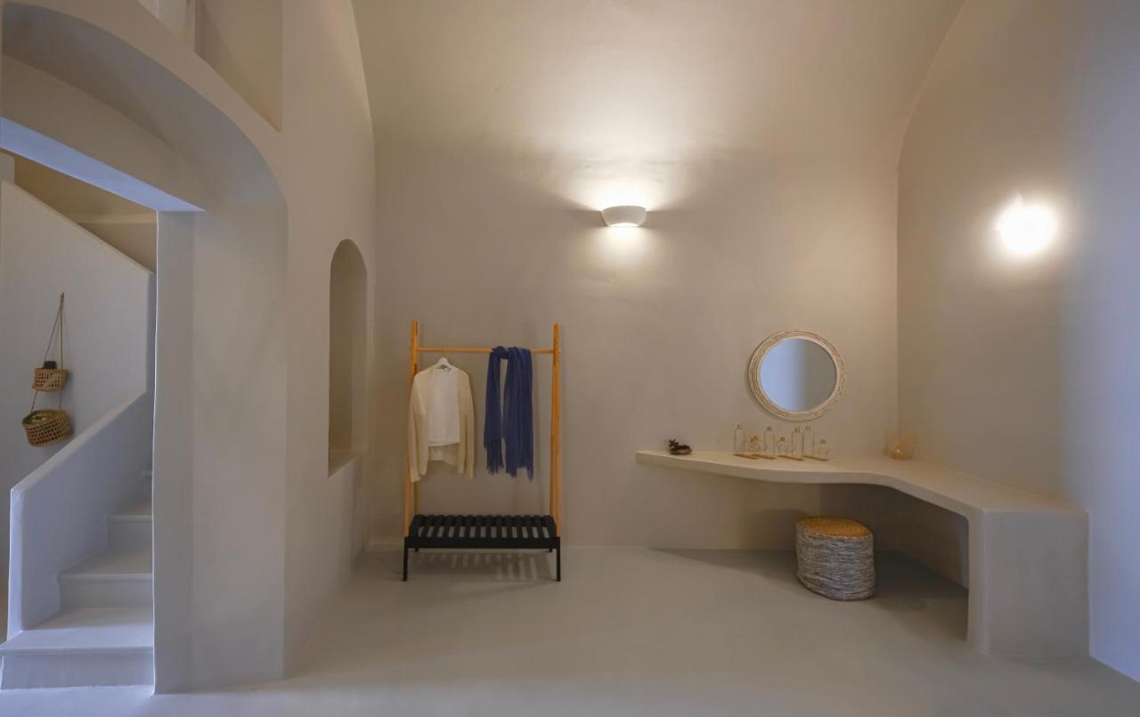 Elements Cave Suites Megalokori Exterior foto