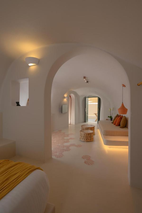 Elements Cave Suites Megalokori Exterior foto