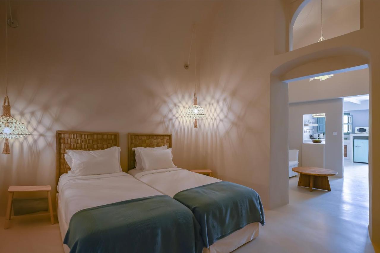 Elements Cave Suites Megalokori Exterior foto