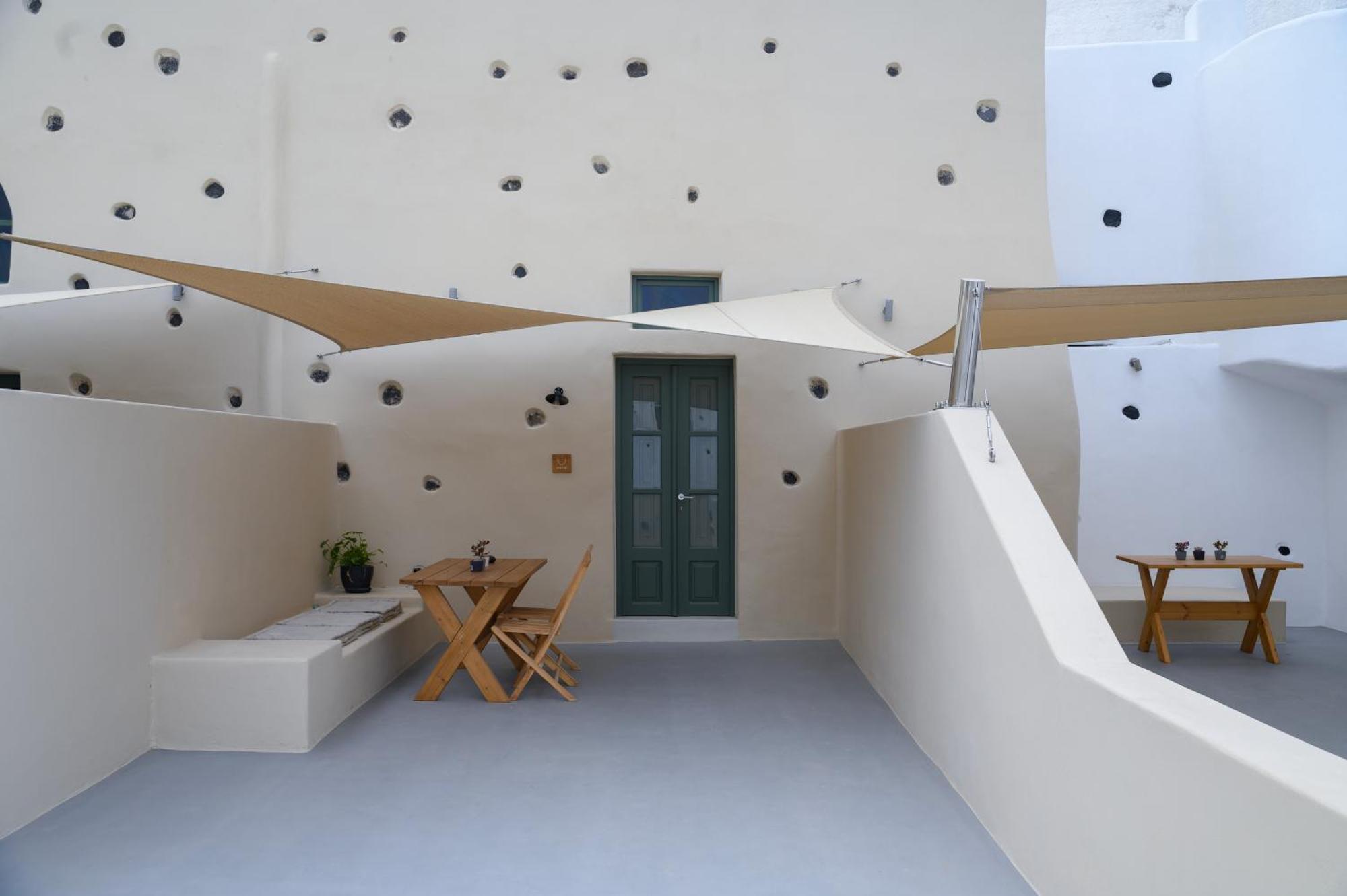 Elements Cave Suites Megalokori Exterior foto