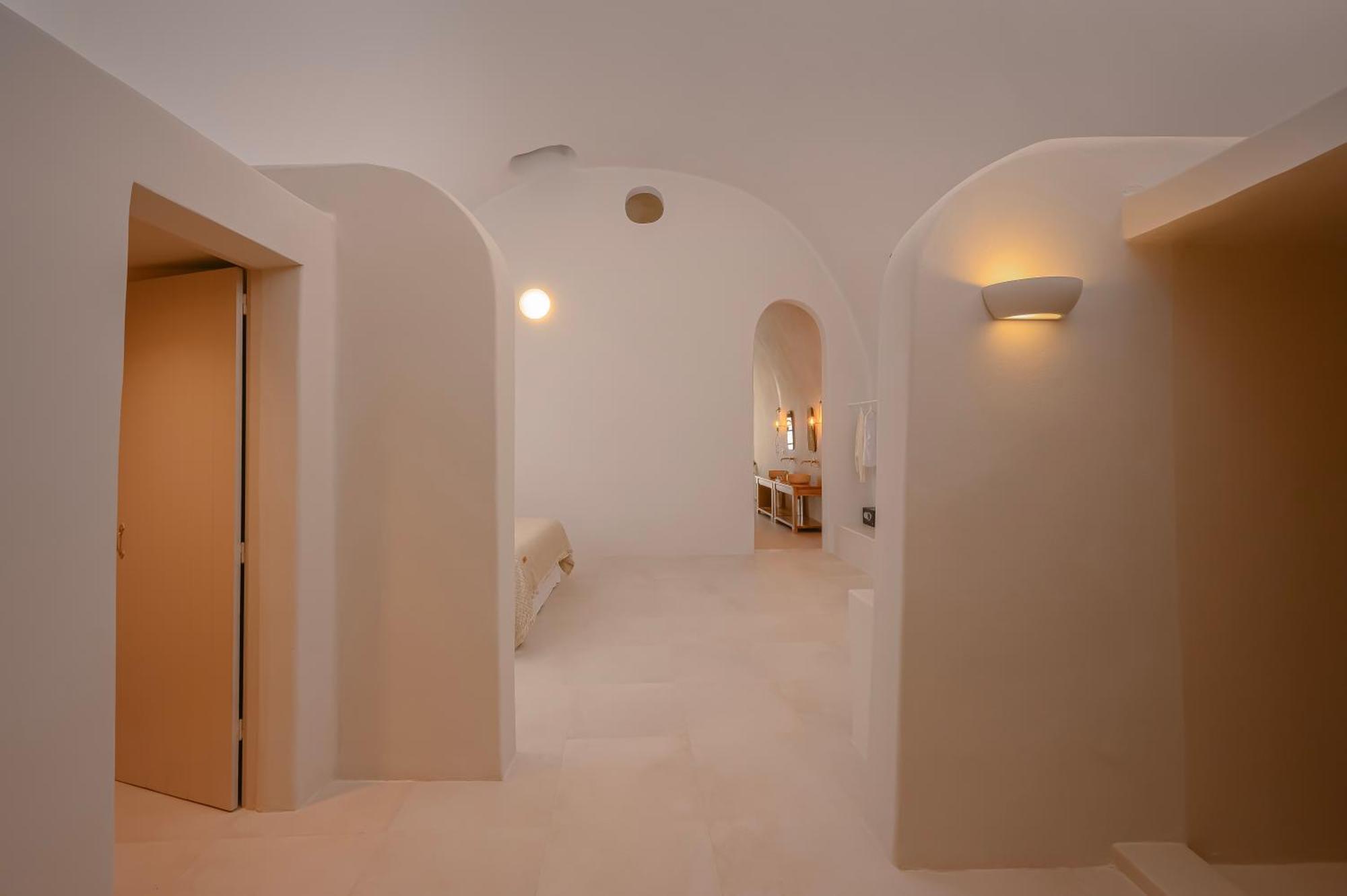 Elements Cave Suites Megalokori Exterior foto