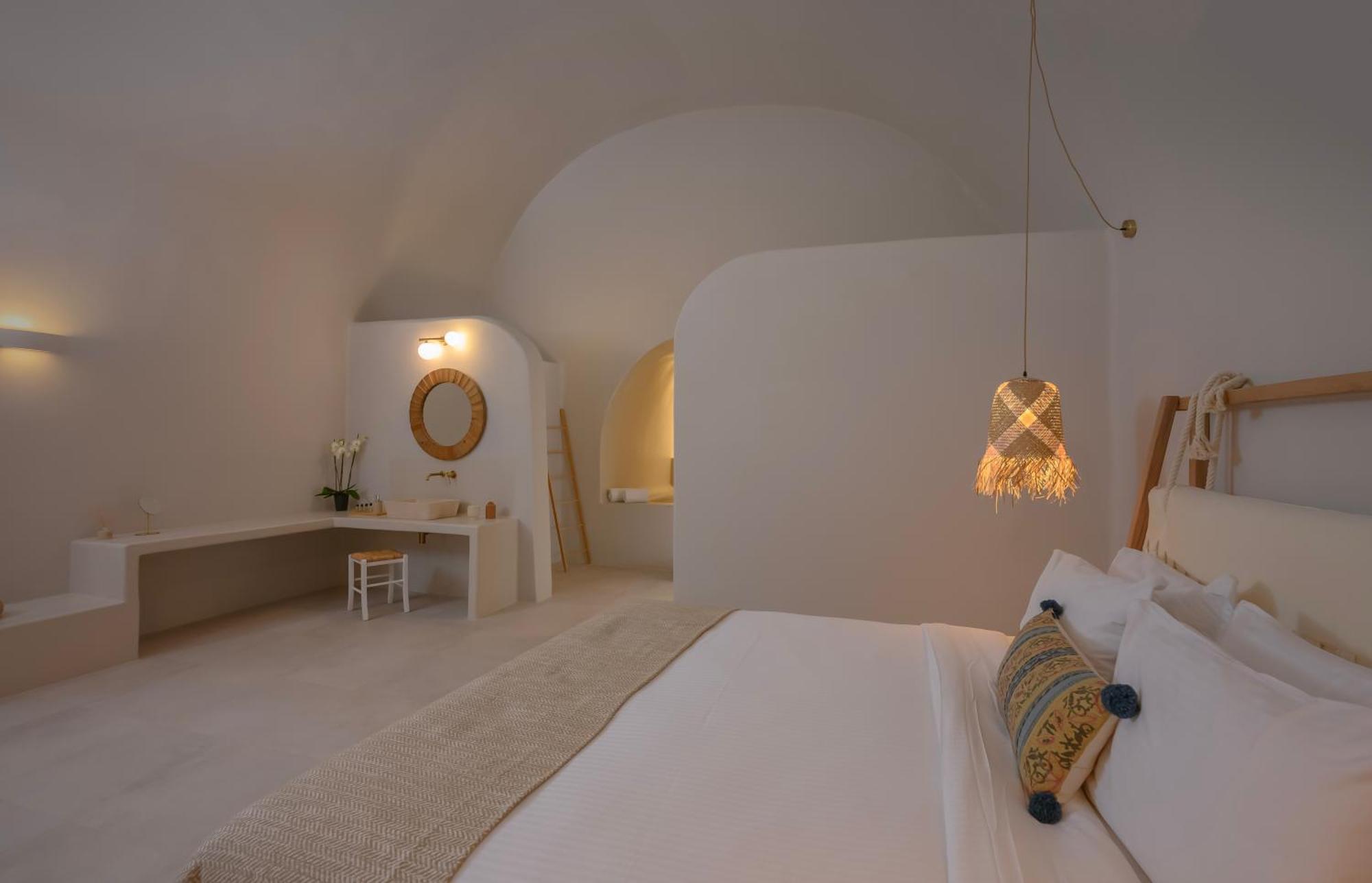 Elements Cave Suites Megalokori Habitación foto