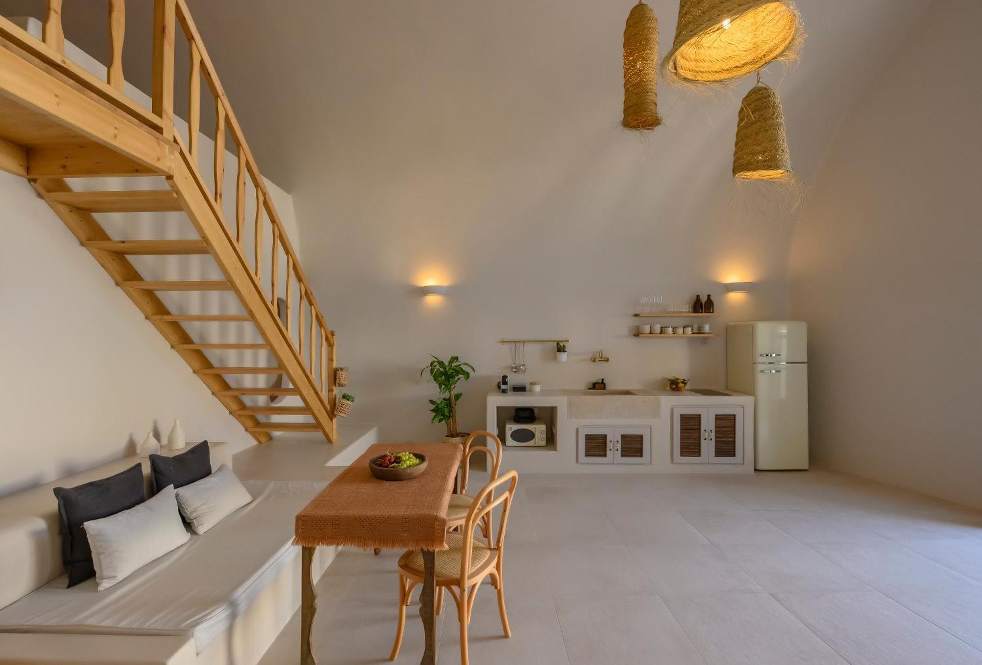 Elements Cave Suites Megalokori Habitación foto